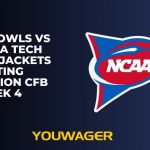Temple Owls vs Georgia Tech Yellow Jackets Betting Prediction CFB Week 4