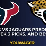 Texans vs Jaguars Predictions NFL Week 3 Picks, and Best Bets