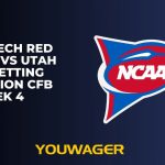 Texas Tech Red Raiders vs Utah Utes Betting Prediction CFB Week 4