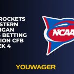 Toledo Rockets vs Western Michigan Broncos Betting Prediction CFB Week 4