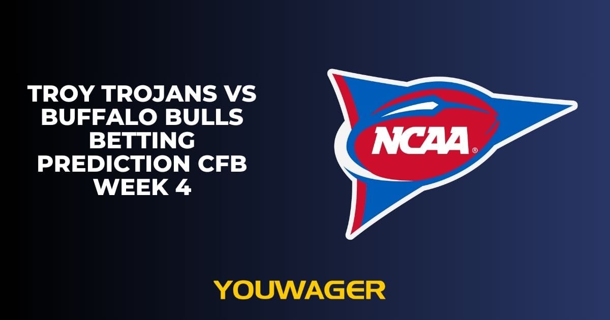 Troy Trojans vs Buffalo Bulls Betting Prediction CFB Week 4