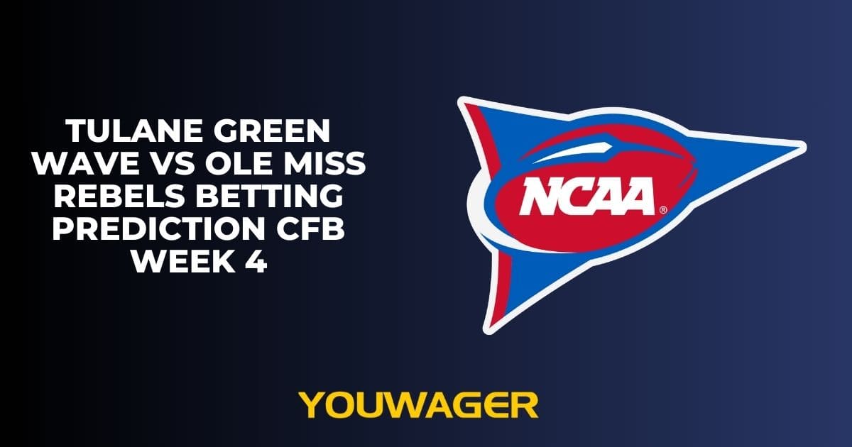 Tulane Green Wave vs Ole Miss Rebels Betting Prediction CFB Week 4