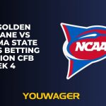 Tulsa Golden Hurricane vs Oklahoma State Cowboys Betting Prediction CFB Week 4
