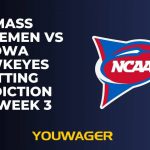 UMass Minutemen vs Iowa Hawkeyes Betting Prediction CFB Week 3