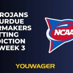 USC Trojans vs Purdue Boilermakers Betting Prediction CFB Week 3