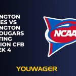 Washington Huskies vs Washington State Cougars Betting Prediction CFB Week 4