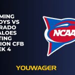 Wyoming Cowboys vs Colorado Buffaloes Betting Prediction CFB Week 4