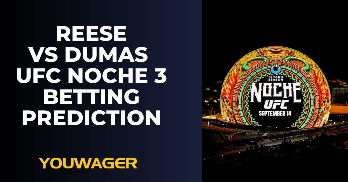 Zachary Reese vs Sedriques Dumas UFC Noche 3 Betting Prediction