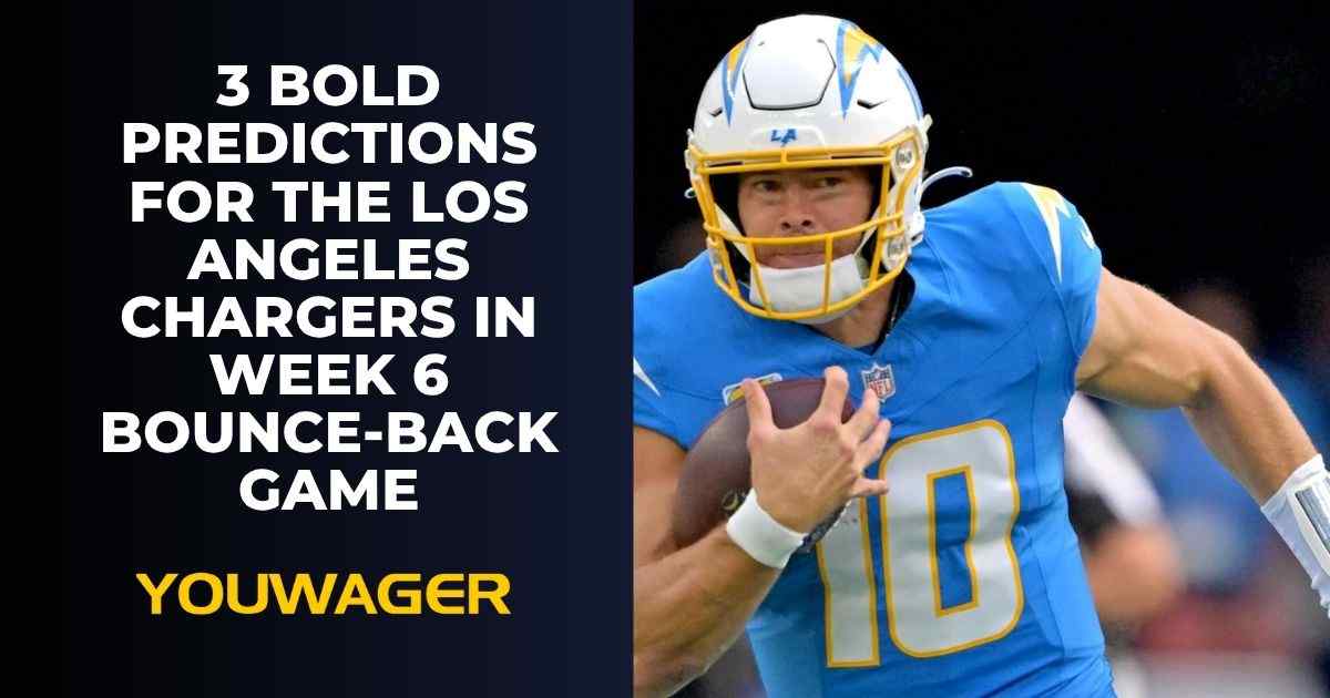 3 Bold Predictions for the Los Angeles Chargers in Week 6 Bounce-Back Game