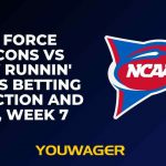 Air Force Falcons vs UNLV Runnin' Rebels Betting Prediction and Pick, Week 7