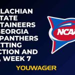 Appalachian State Mountaineers vs Georgia State Panthers Betting Prediction and Pick, Week 7