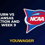 Auburn vs Arkansas Prediction and Pick, Week 9