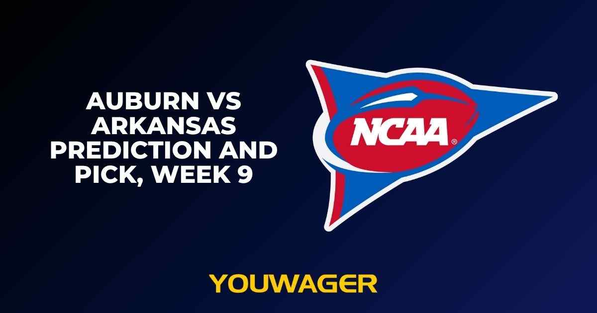 Auburn vs Arkansas Prediction and Pick, Week 9