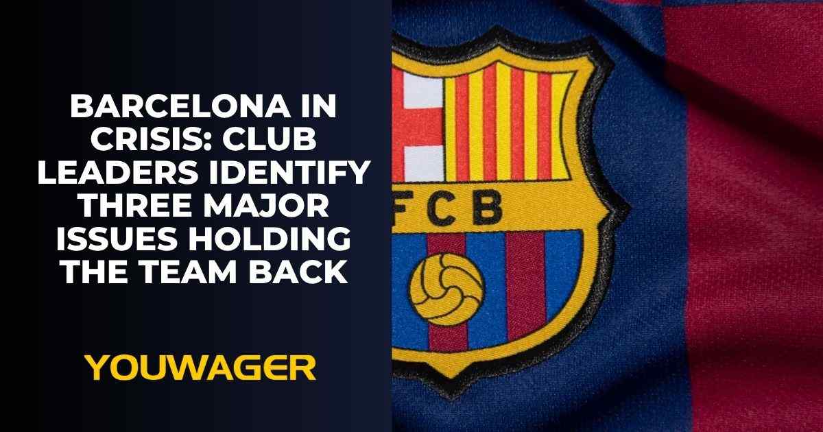 Barcelona in Crisis: Club Leaders Identify Three Major Issues Holding the Team Back