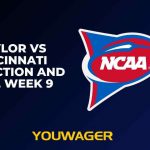 Baylor vs Cincinnati Prediction and Pick, Week 9