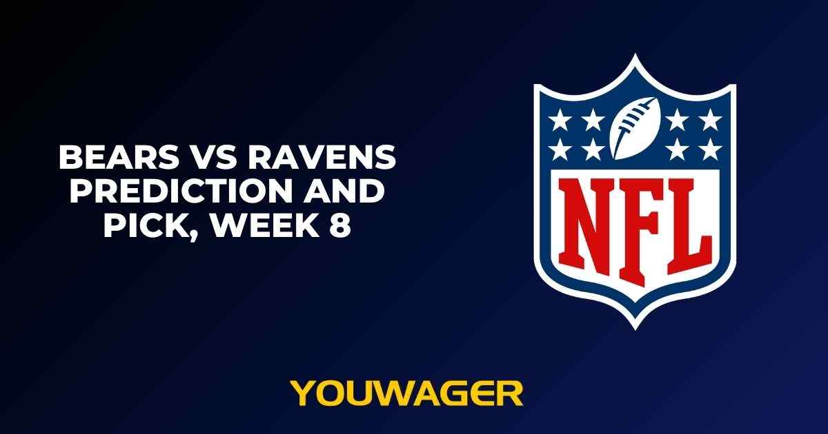 Bears vs Ravens Prediction and Pick, Week 8