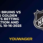 Boston Bruins vs Vegas Golden Knights Betting Prediction and Pick, NHL 10-16-2025