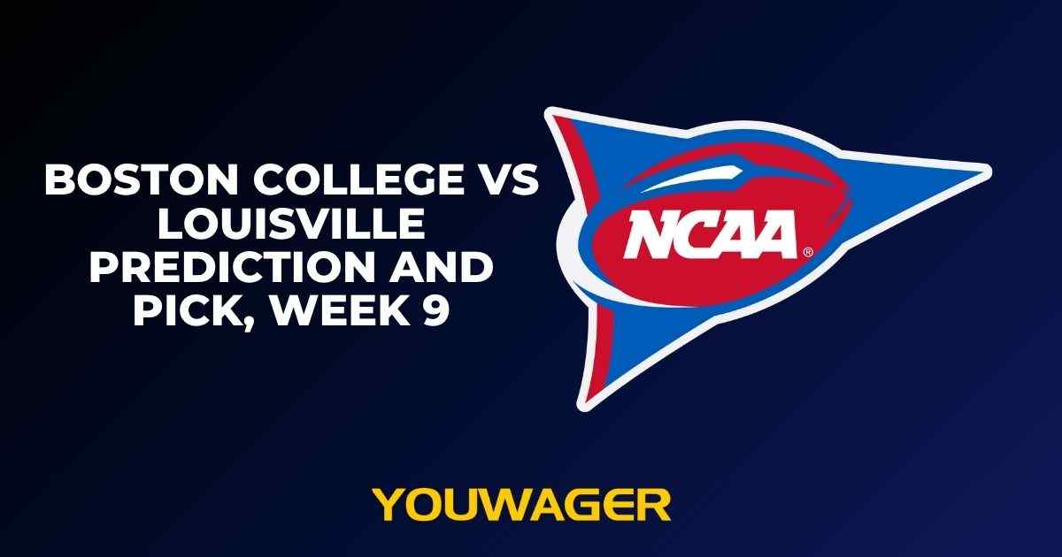 Boston College vs Louisville Prediction and Pick, Week 9