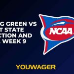 Bowling Green vs Kent Prediction and Pick, Week 9