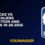 Bucks vs Cavaliers Prediction and Pick, NBA 10-26-2025