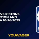 Celtics vs Pistons Prediction and Pick, NBA 10-26-2025