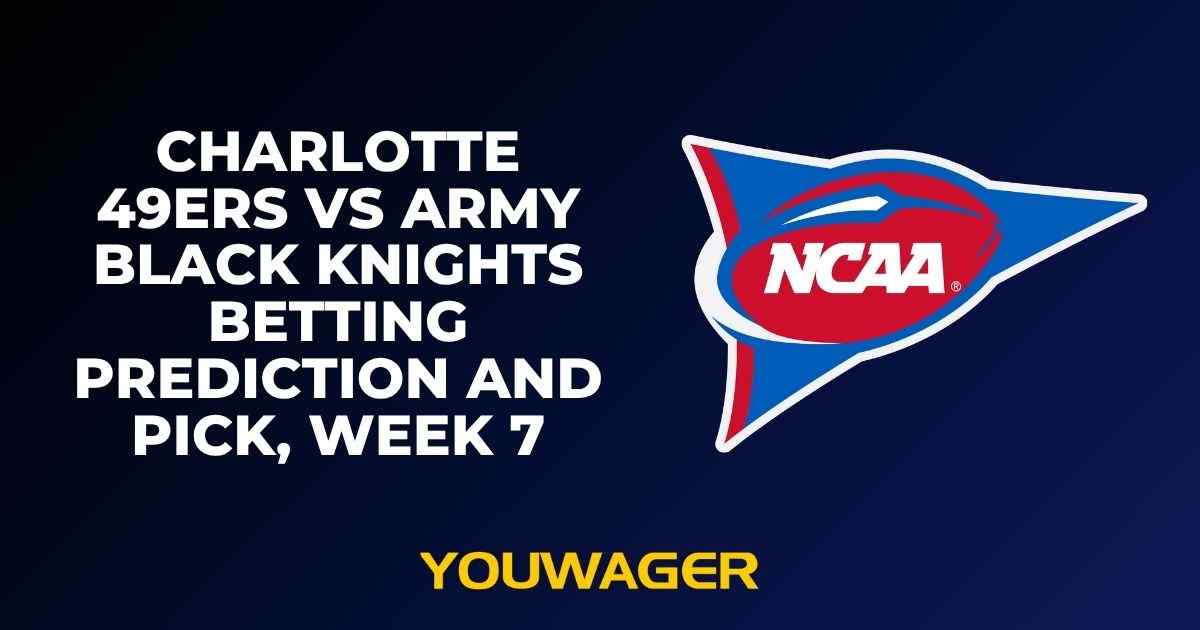 Charlotte 49ers vs Army Black Knights Betting Prediction and Pick, Week 7