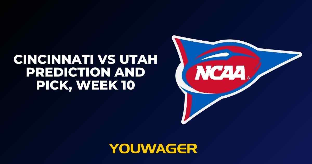 Cincinnati vs Utah Prediction and Pick, Week 10