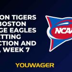 Clemson Tigers vs Boston College Eagles Betting Prediction and Pick, Week 7