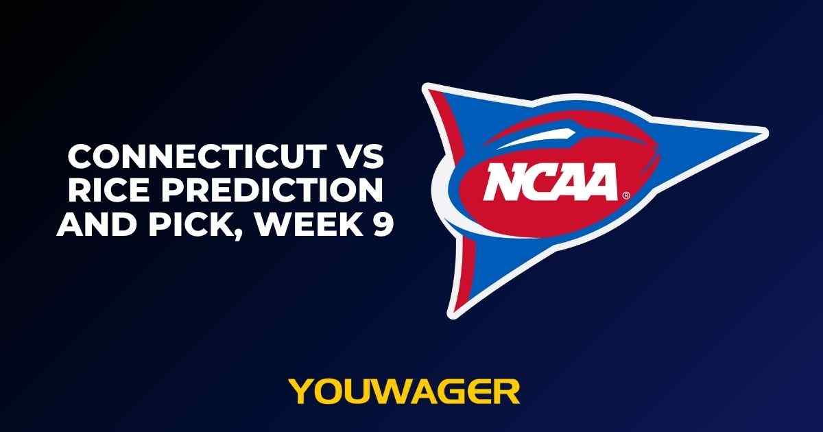 Connecticut vs Rice Prediction and Pick, Week 9