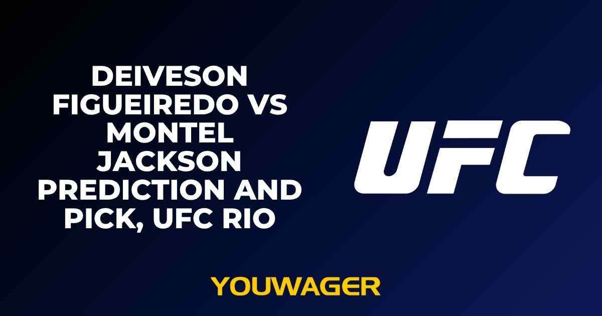 Deiveson Figueiredo vs Montel Jackson Prediction and Pick, UFC Rio