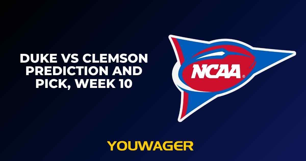 Duke vs Clemson Prediction and Pick, Week 10