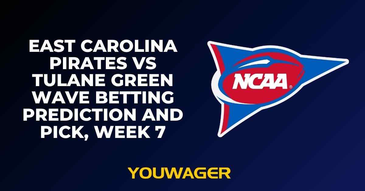 East Carolina Pirates vs Tulane Green Wave Betting Prediction and Pick, Week 7