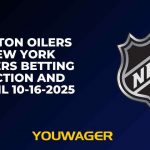 Edmonton Oilers vs New York Islanders Betting Prediction and Pick, NHL 10-16-2025