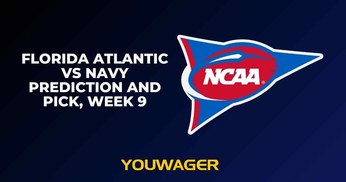 Florida Atlantic vs Navy Prediction and Pick, Week 9