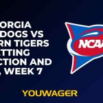 Georgia Bulldogs vs Auburn Tigers Betting Prediction and Pick, Week 7