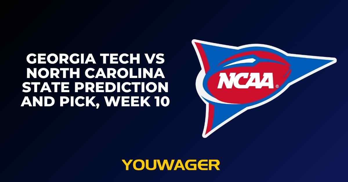 Georgia Tech vs North Carolina State Prediction and Pick, Week 10