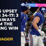 Giants Upset Eagles 34-17: 3 Takeaways from the Stunning Win