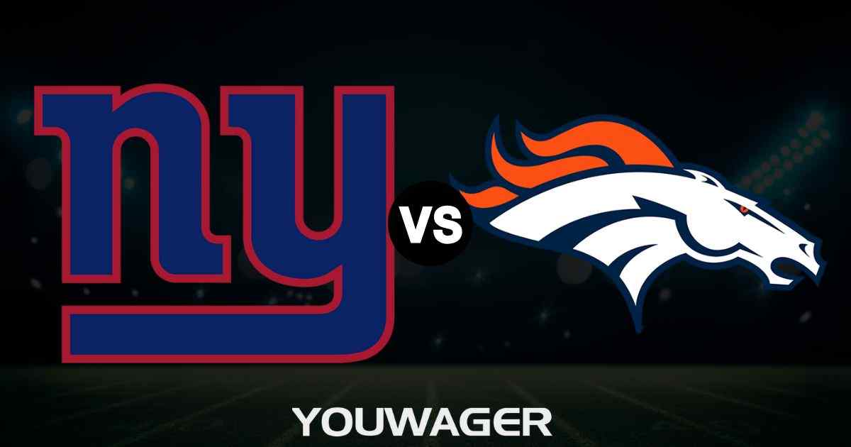 Giants vs Broncos Prediction and Pick, Week 7