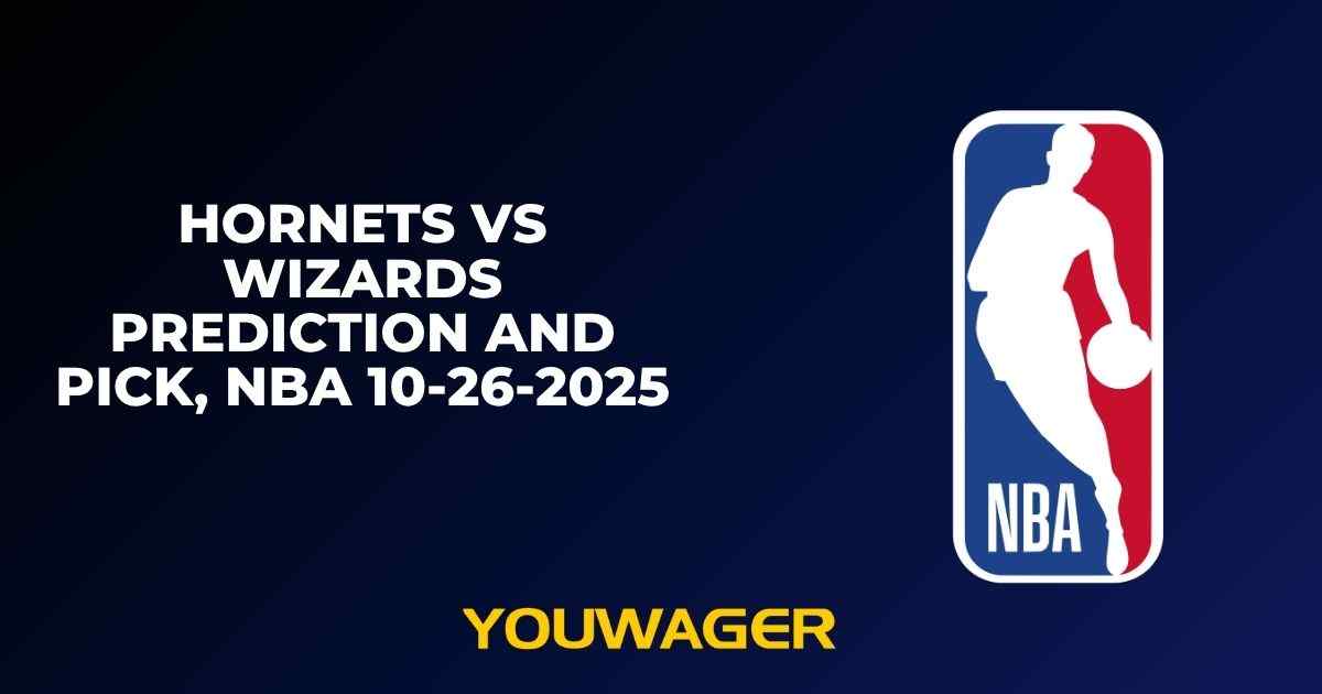 Hornets vs Wizards Prediction and Pick, NBA 10-26-2025