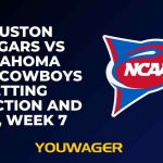 Houston Cougars vs Oklahoma State Cowboys Betting Prediction and Pick, Week 7