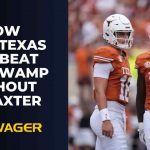 How No. 9 Texas can beat the swamp without CJ Baxter