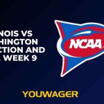 Illinois vs Washington Prediction and Pick, Week 9