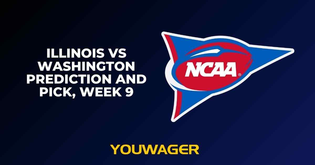 Illinois vs Washington Prediction and Pick, Week 9