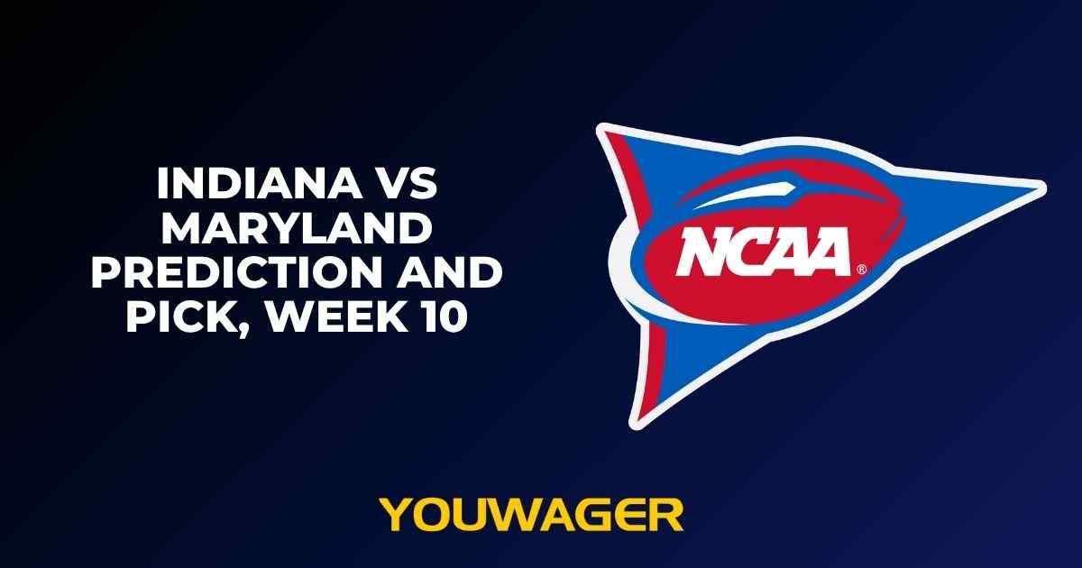 Indiana vs Maryland Prediction and Pick, Week 10