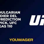 Isaac Dulgarian vs Yadier del Valle Prediction and Pick, UFC Vegas 110