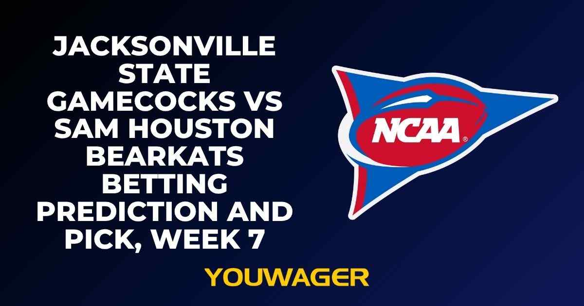 Jacksonville State Gamecocks vs Sam Houston Bearkats Betting Prediction and Pick, Week 7