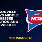 Jacksonville State vs Middle Tennessee Prediction and Pick, Week 10