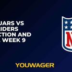 Jaguars vs Raiders Prediction and Pick, Week 9