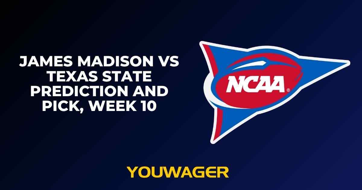 James Madison vs Texas State Prediction and Pick, Week 10