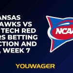 Kansas Jayhawks vs Texas Tech Red Raiders Betting Prediction and Pick, Week 7